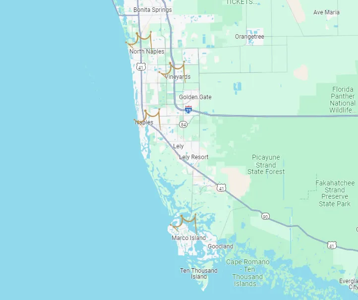 Our Collier County Service Area